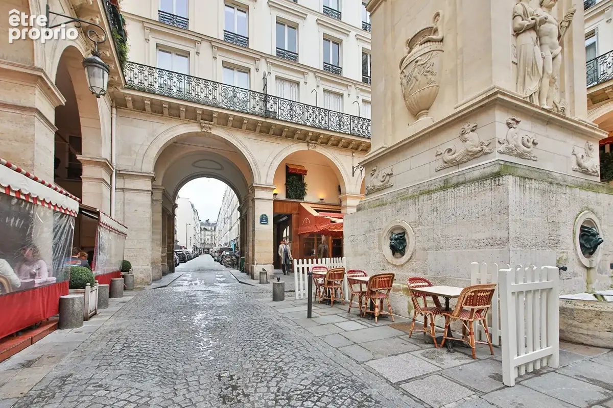 Photo Appartement à Paris-7e au prix de 225 000€
