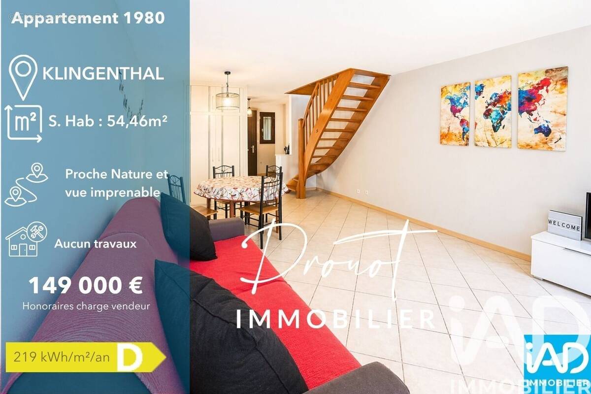 Photo 1 - Appartement à BOERSCH