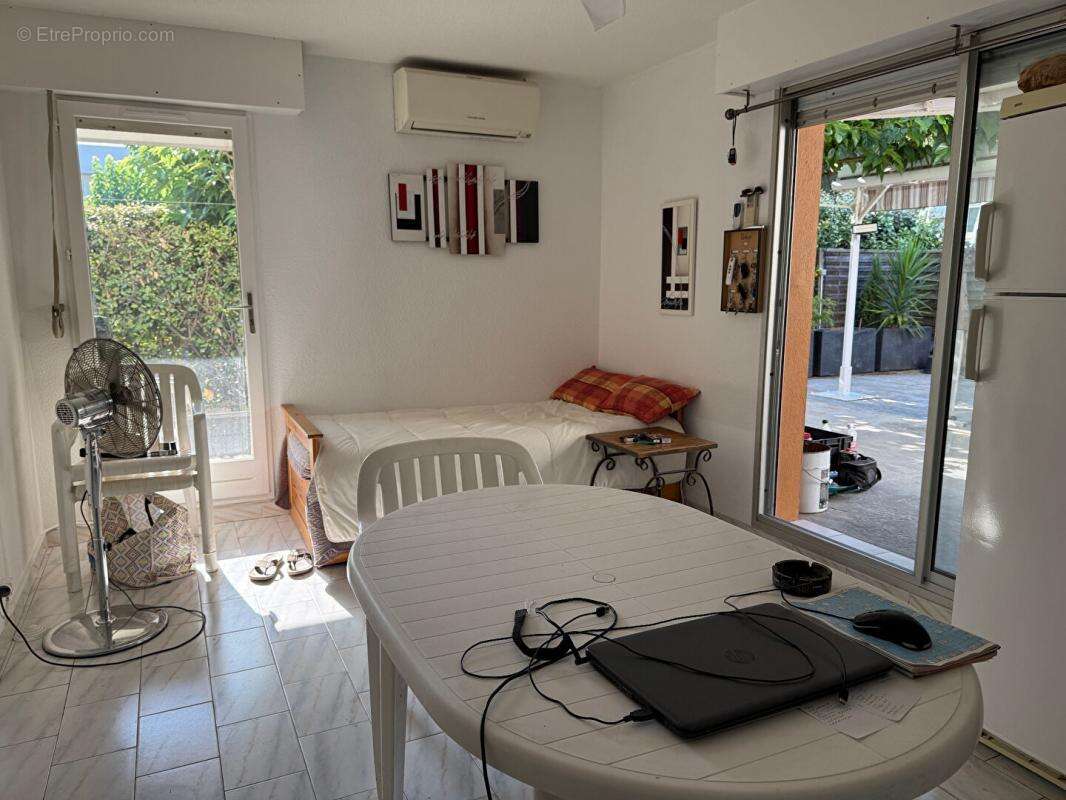 Appartement à LA GRANDE-MOTTE