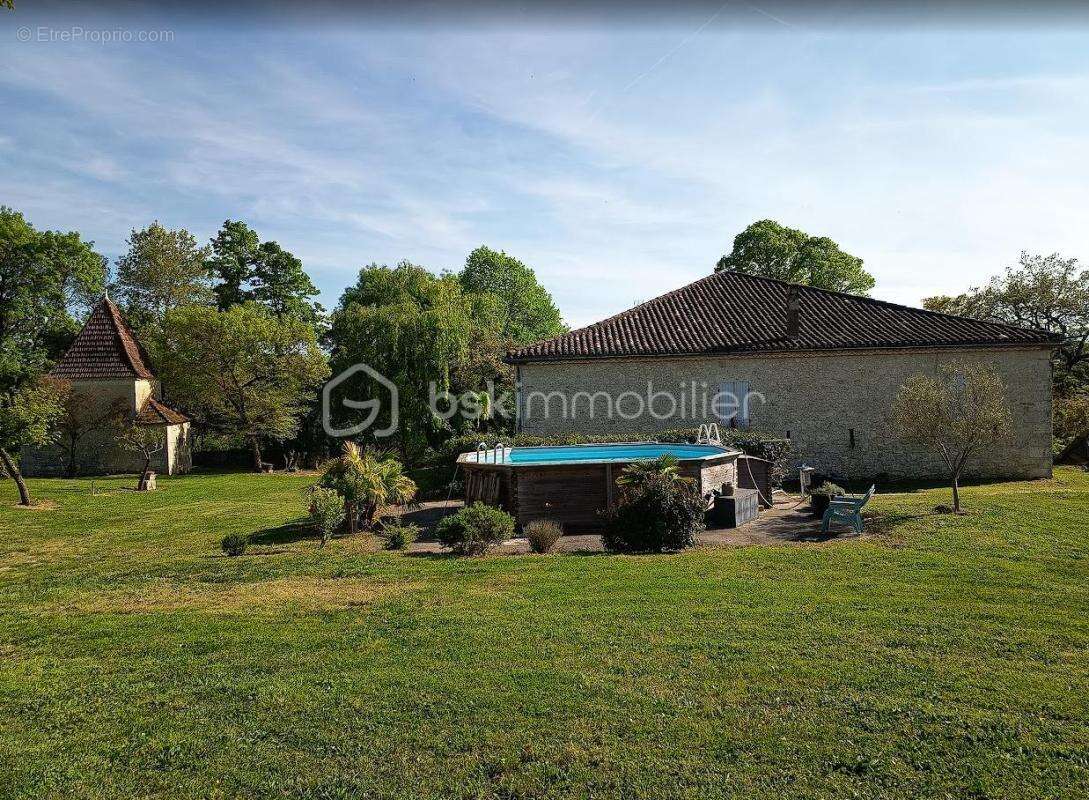 Maison à BEAUMONT-DE-LOMAGNE
