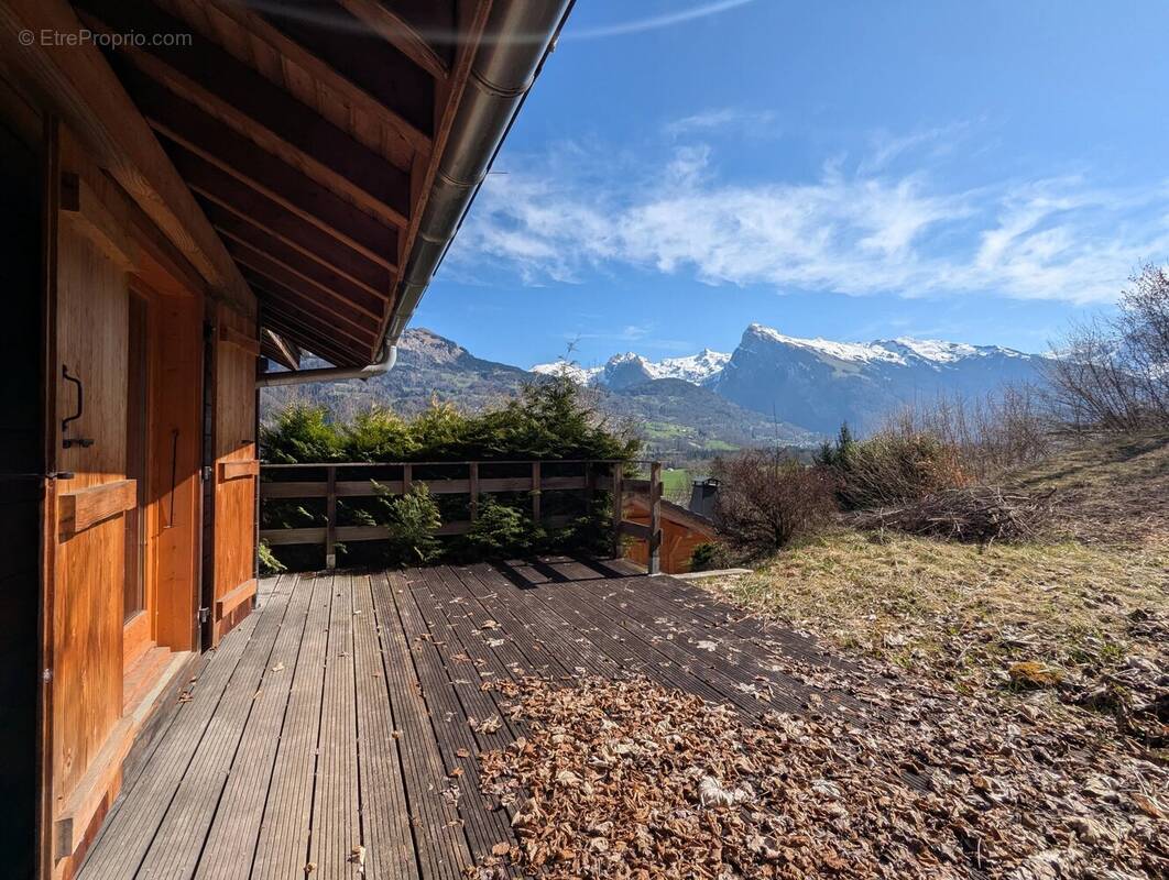 Maison à MORILLON
