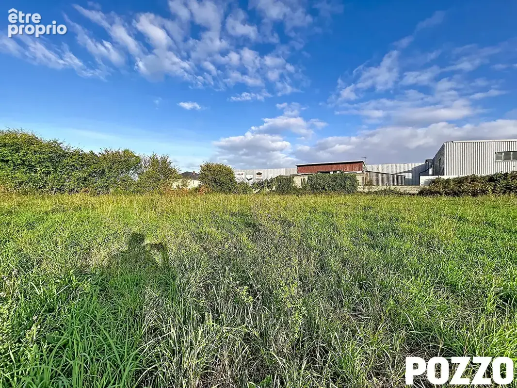TOURNEVILLE SUR MER - terrain à bâtir viabilisé de 1210 m² - photo 2