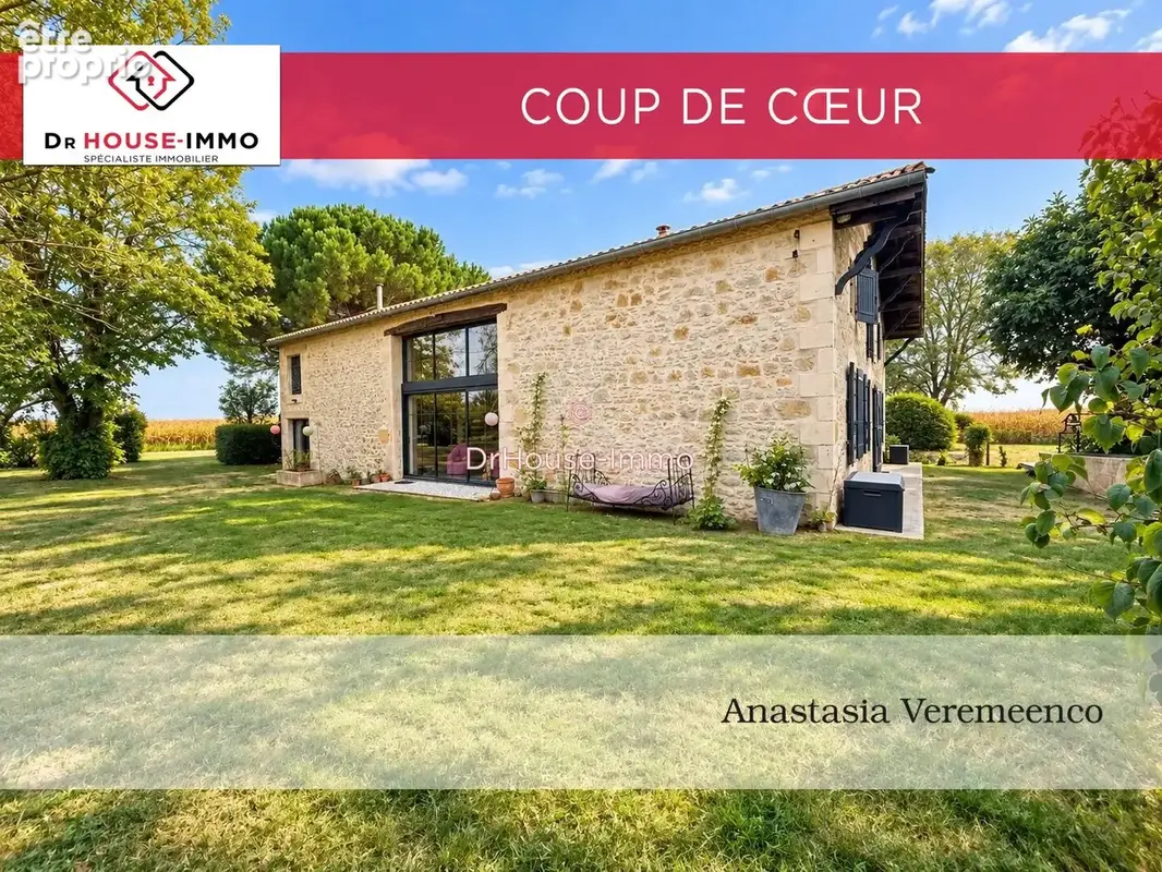 Maison 8 pièces 240 m² à vendre à Noaillac (33190) - photo 7