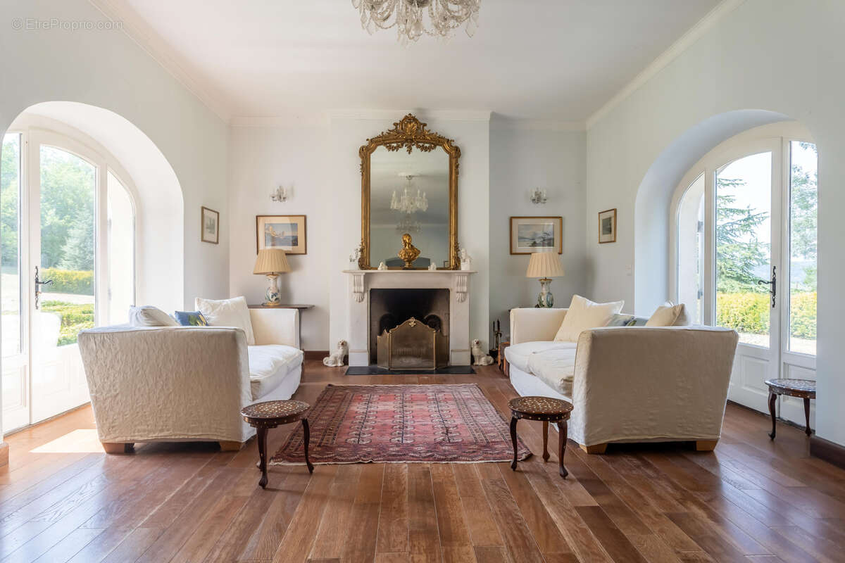 Maison de campagne avec annexe et piscine - photo 26