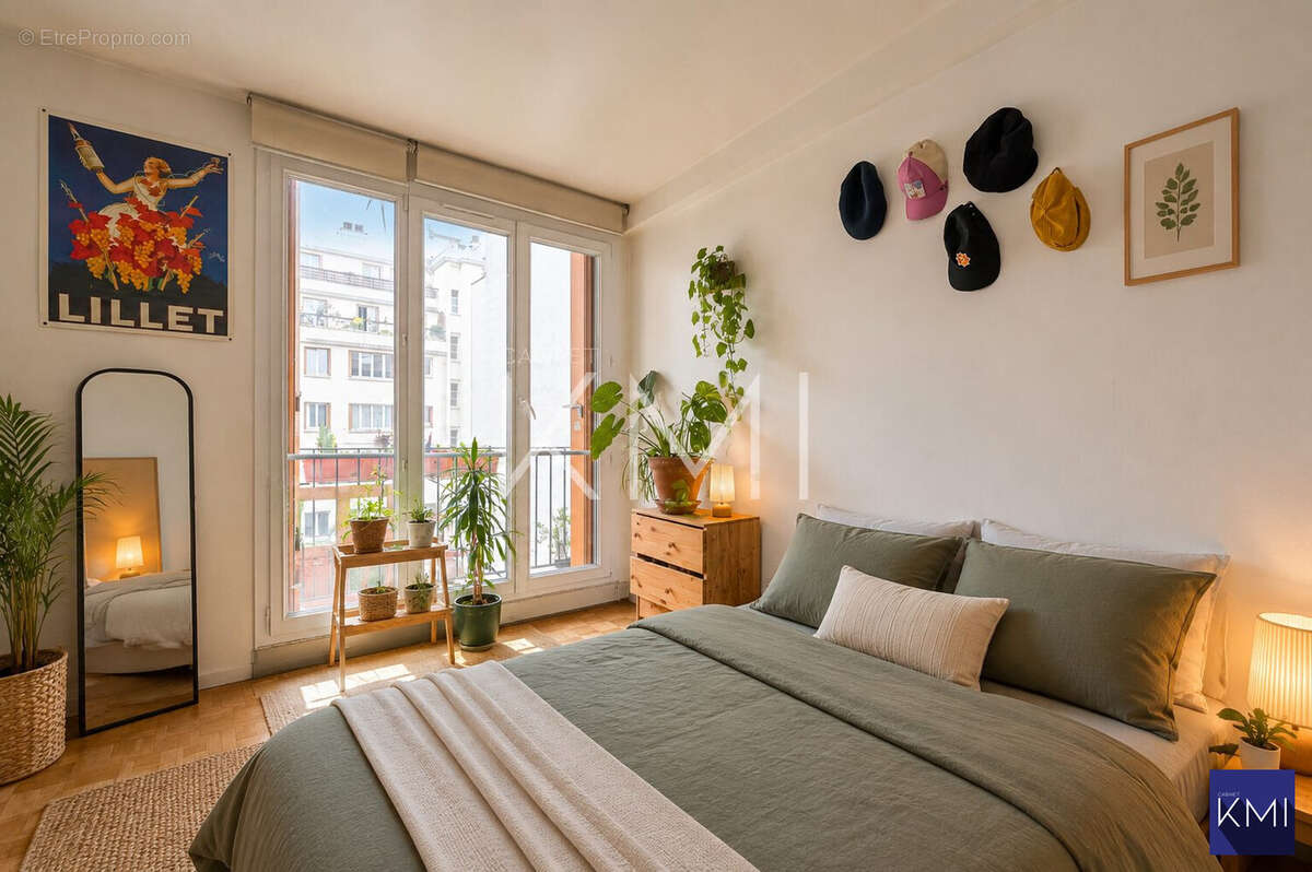 Appartement à PARIS-20E