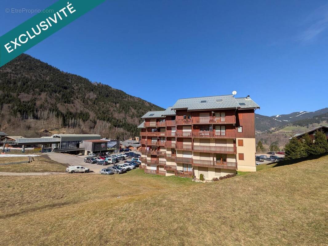 Photo 1 - Appartement à SAINT-JEAN-D'AULPS