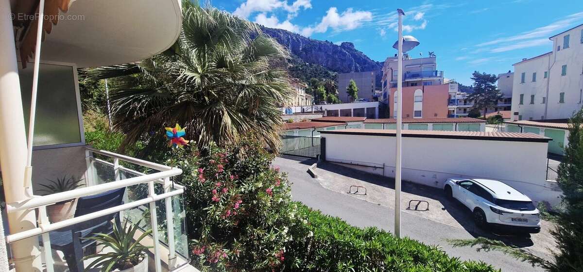 Appartement à MENTON
