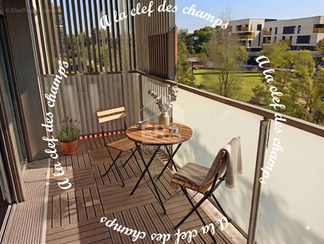Appartement 59m² à saint-cyr-l'école - photo 4