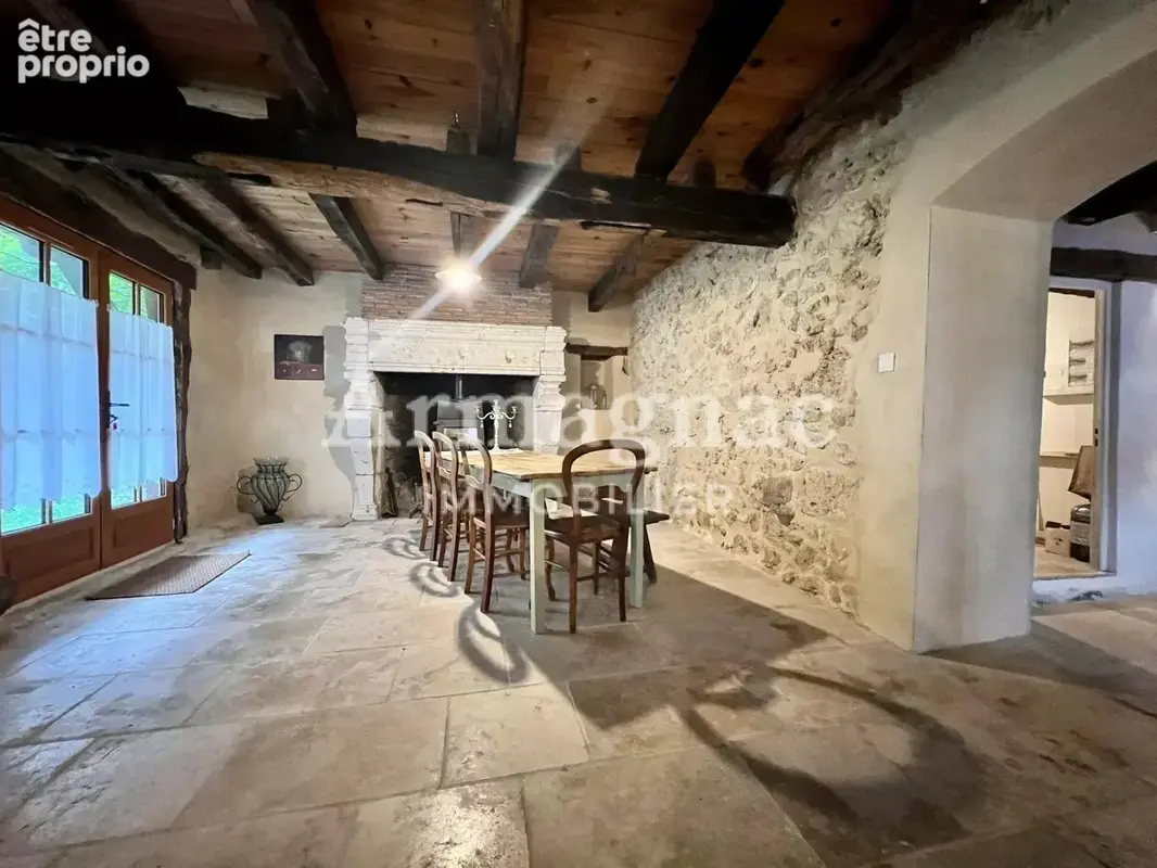 Maison de village avec jardin - photo 8