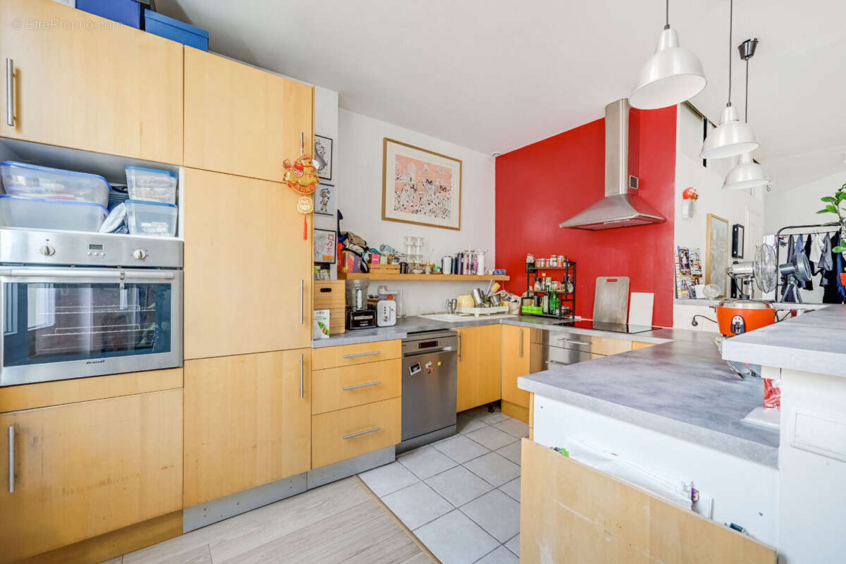 Appartement Paris 3 pièce(s) 62.54 m2 - photo 5