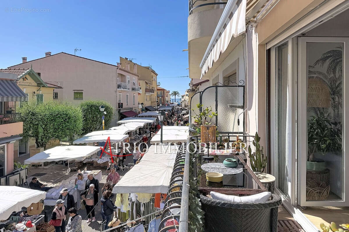 Appartement à CAGNES-SUR-MER
