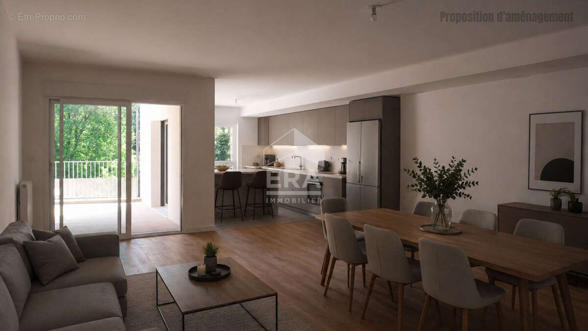 Appartement à LA RICHE