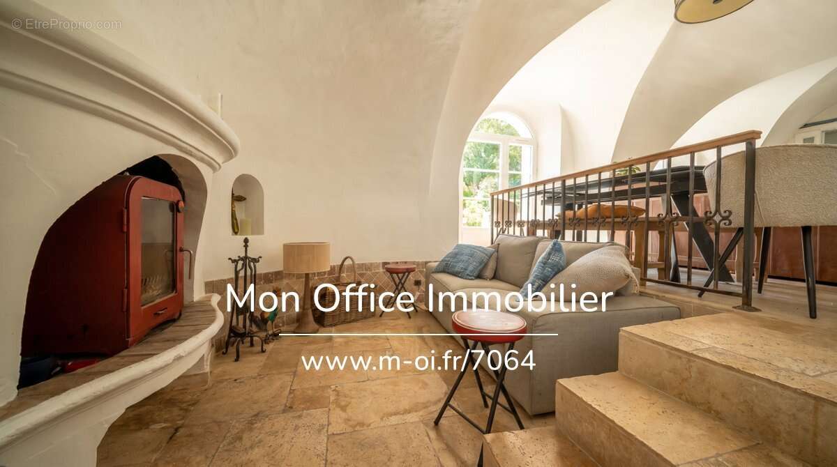 Référence : 7064-les - maison de charme avec garage et piscine proche port grimaud - photo 12