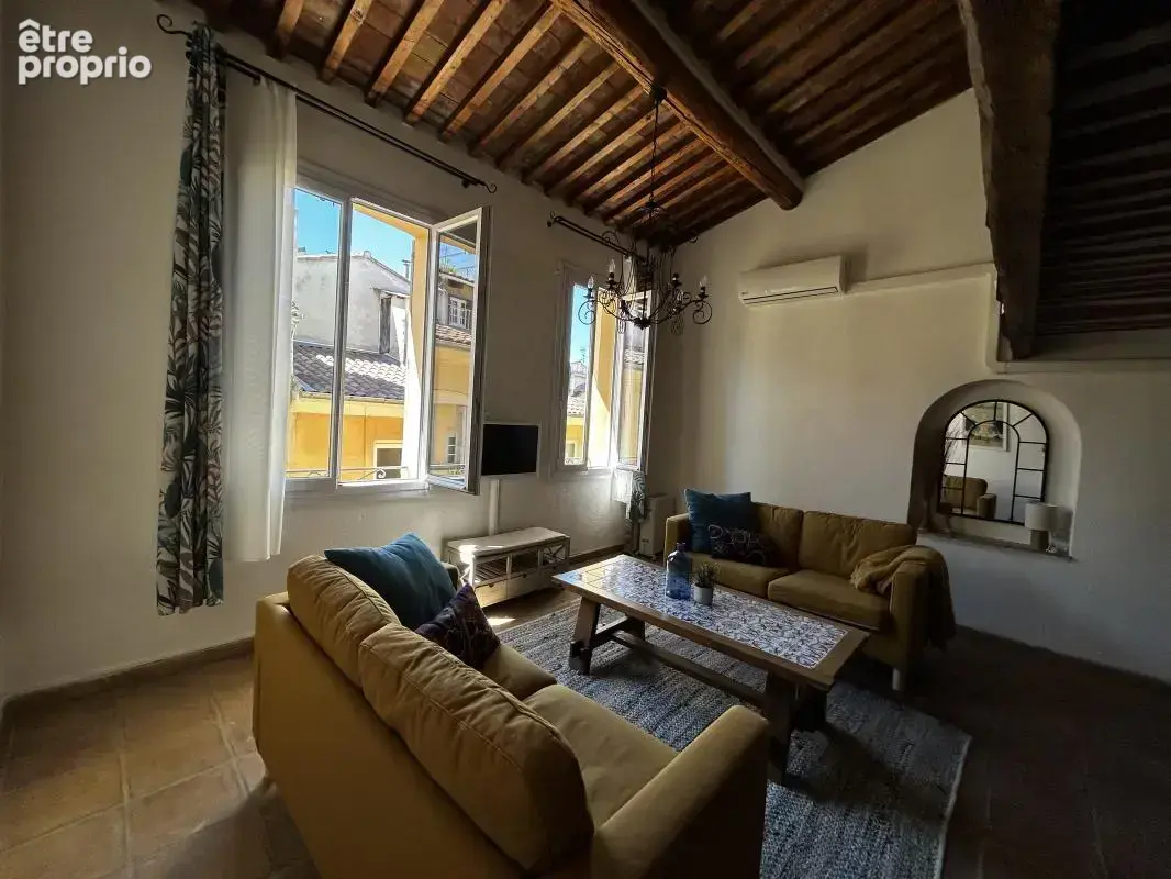 A vendre Aix en Provence , 56 m² charme de l'ancien en parfait état - photo 4