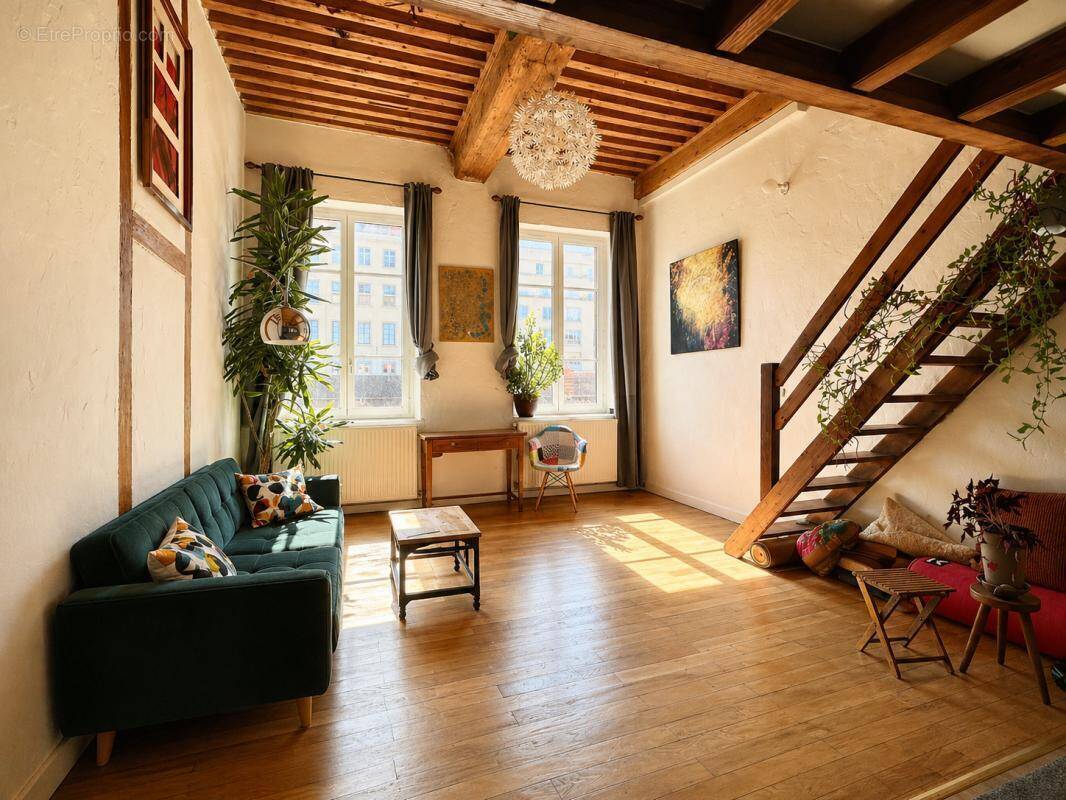 Appartement à LYON-4E