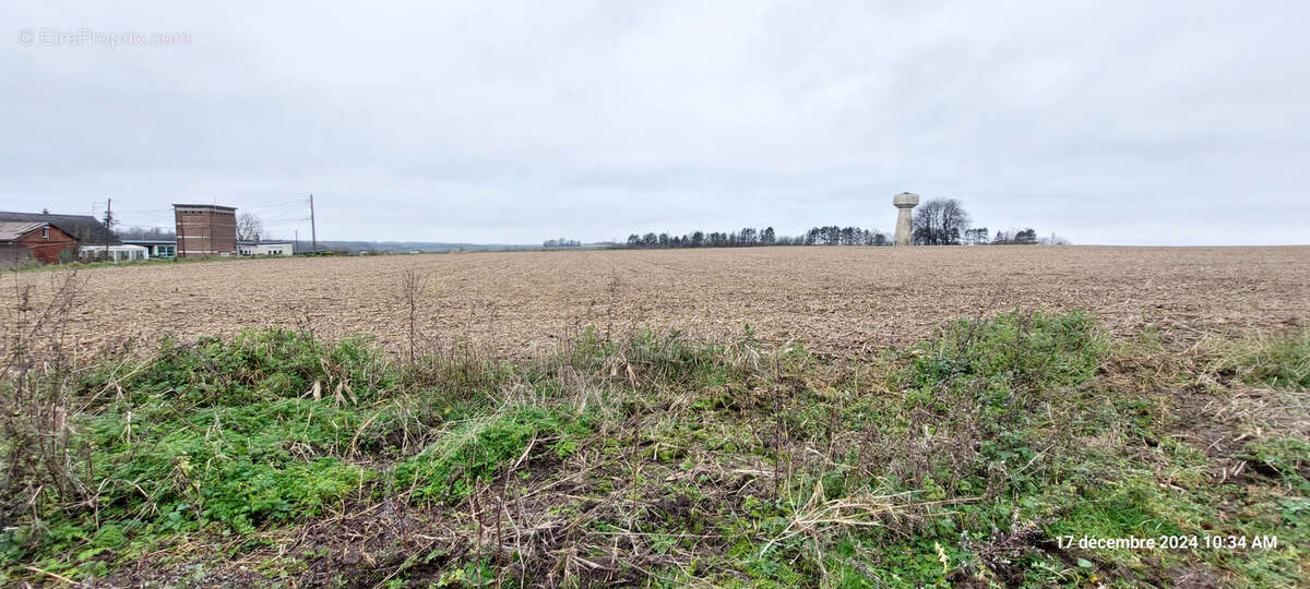 Terrain à HAVRINCOURT