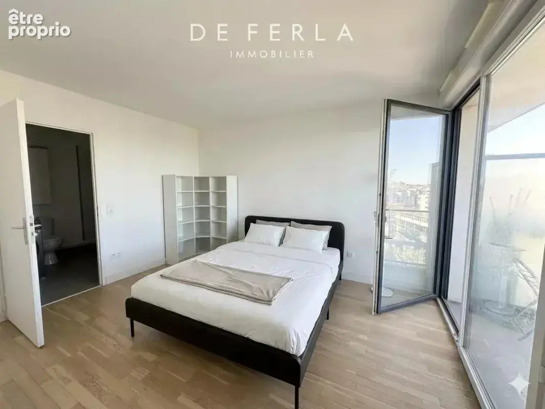 Paris 14e – 2 pièces avec balcon, vue dégagée et parking - photo 7