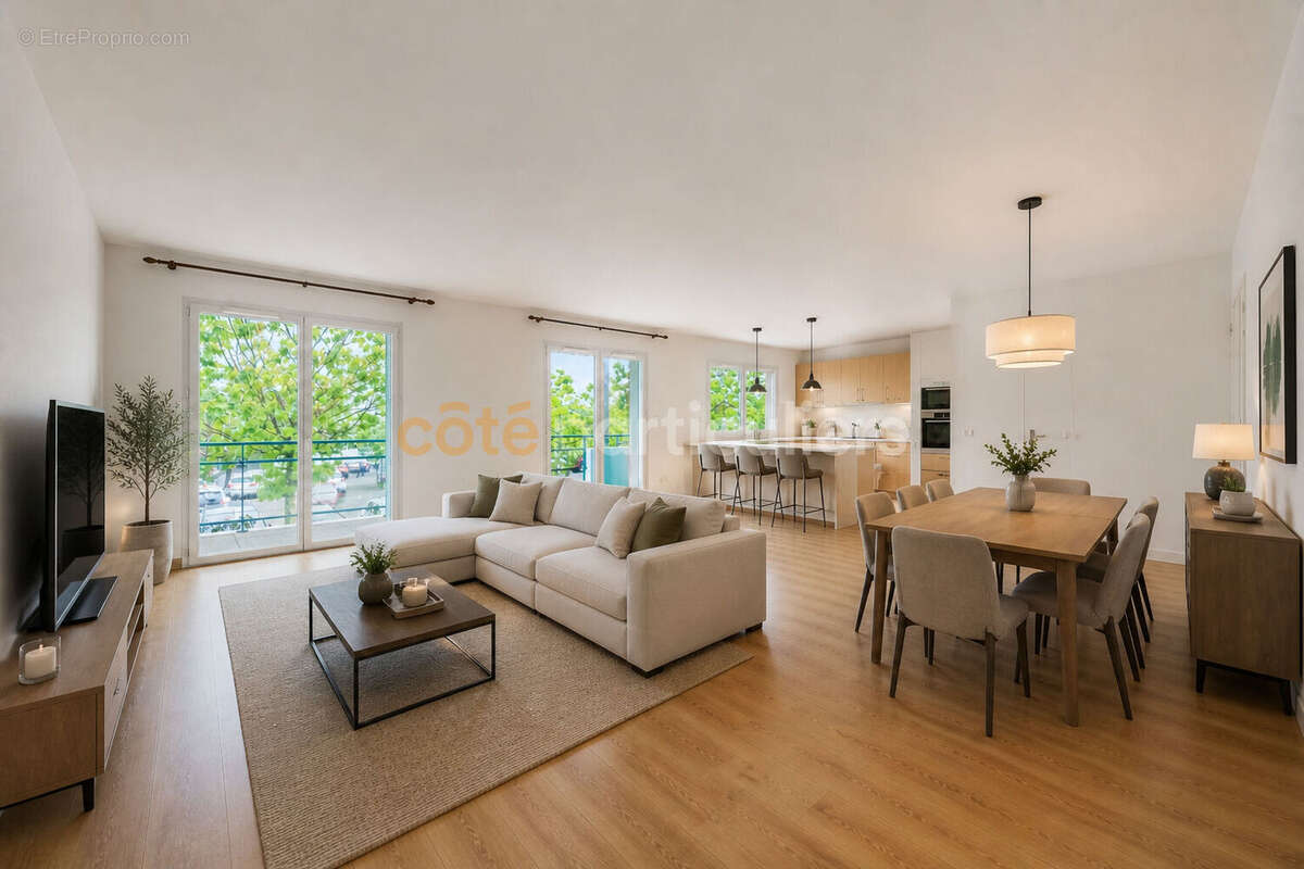 Appartement à SAINTE-LUCE-SUR-LOIRE