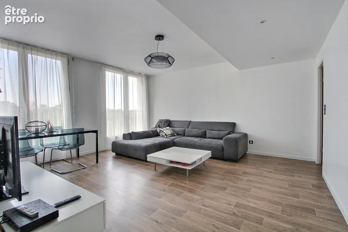 Appartement Nanterre 4 pièces 85,5 m2 - photo 2