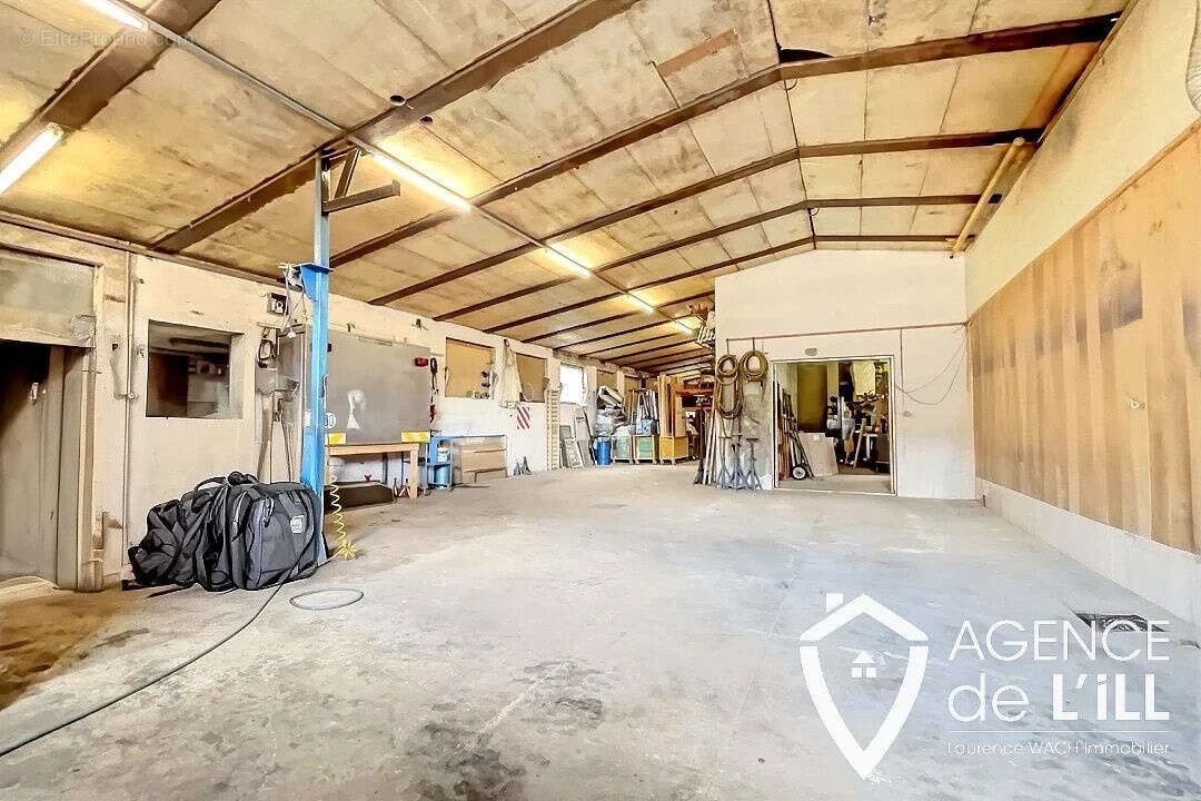 Maison à BALDENHEIM