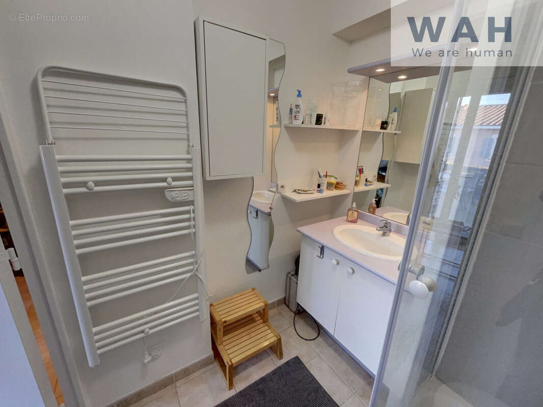 Villa t2 - 1 chambre, terrasse, place de parking, climatisation, piscine - vaunage, calvisson. - photo 9