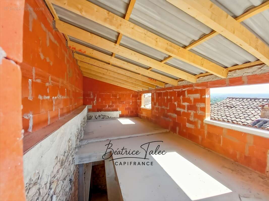 Maison de village moderne à personnaliser avec superbe terrasse rooftope 3 pièces, double garage, ROUSSET (13), sainte-victoire - photo 7