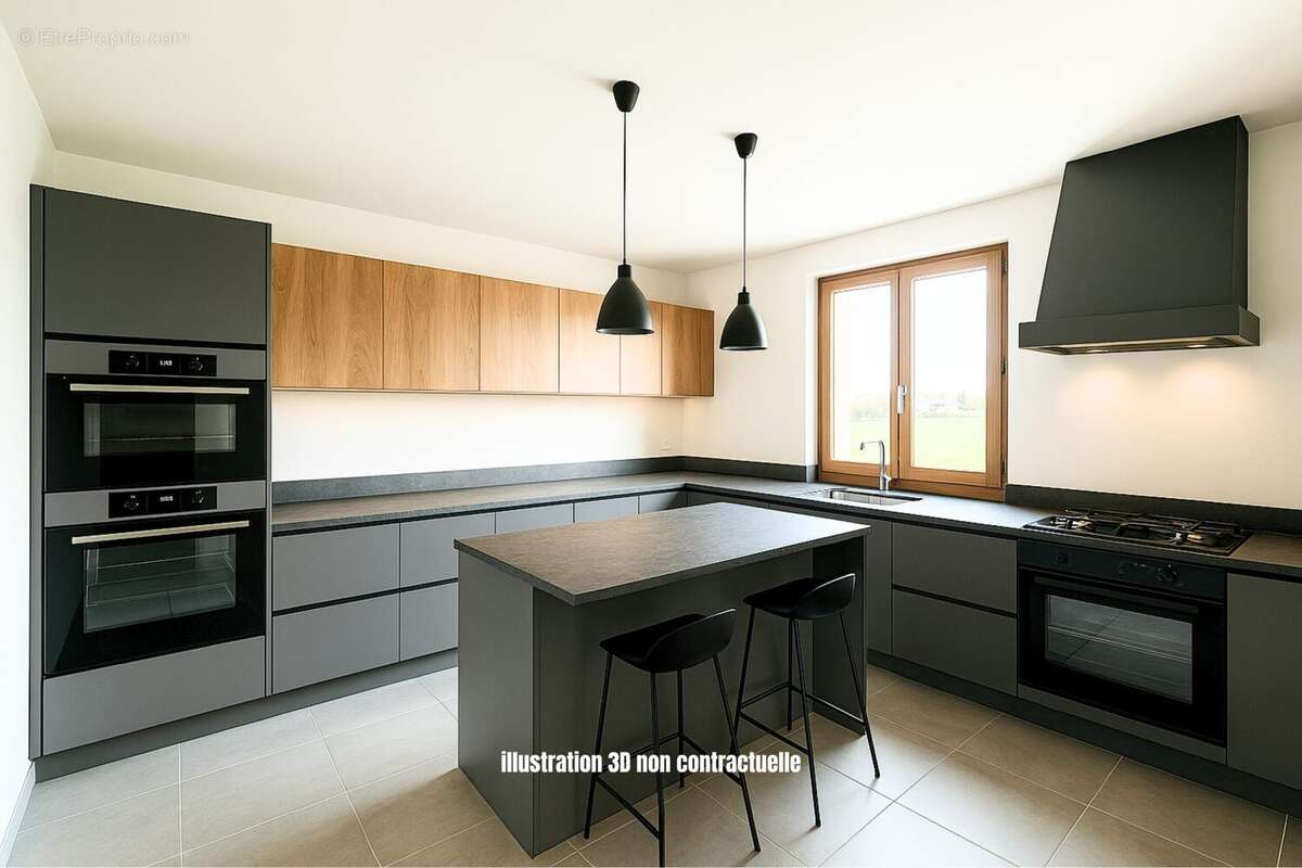 Maison à CHARVIEU-CHAVAGNEUX