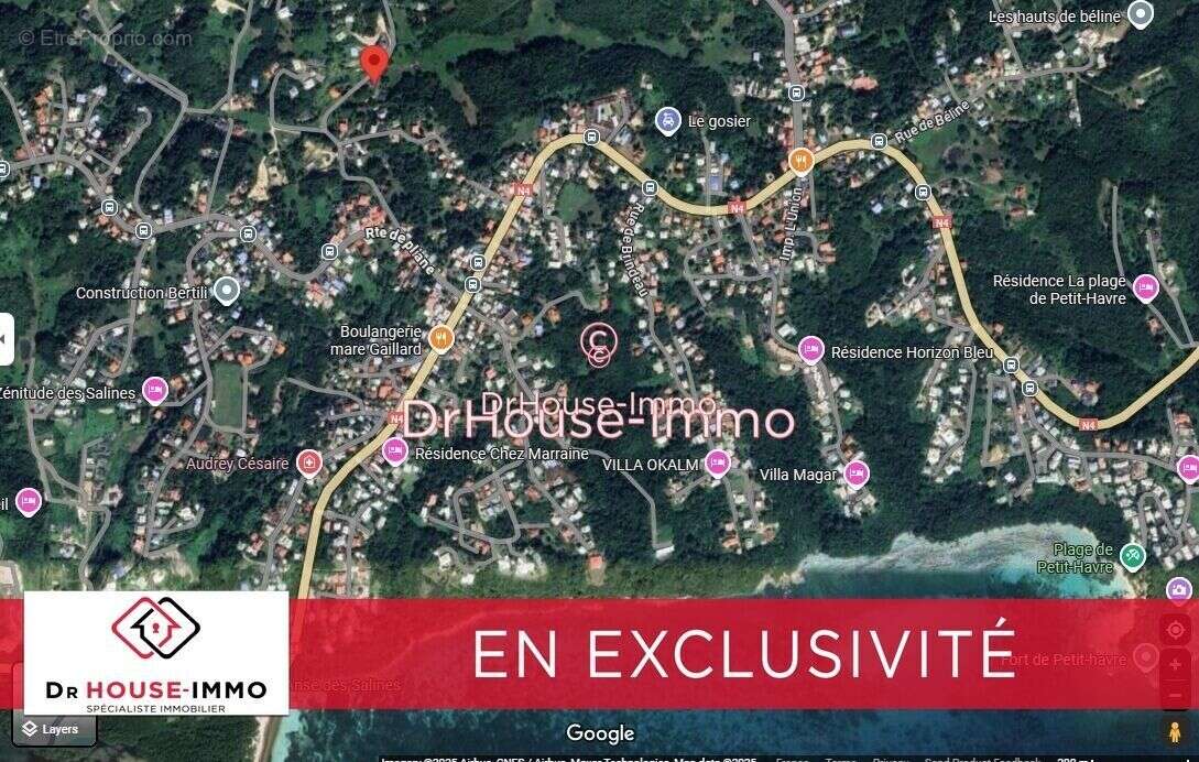 Terrain à LE GOSIER