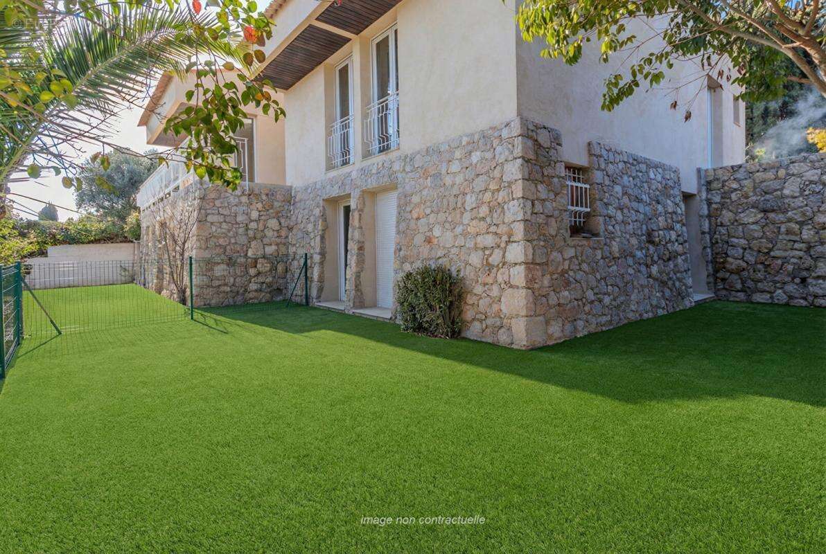 Villa mitoyenne Mougins limite Le Cannet 4 pièces 110 m2, terrasse et jardin - photo 3