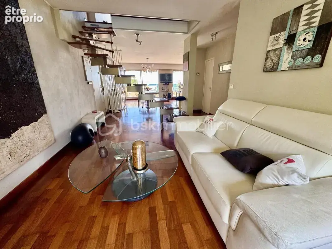 Appartement duplex dernier étage – 84 m² – 60,70 m² de terrasses – vues panoramiques mer - photo 6