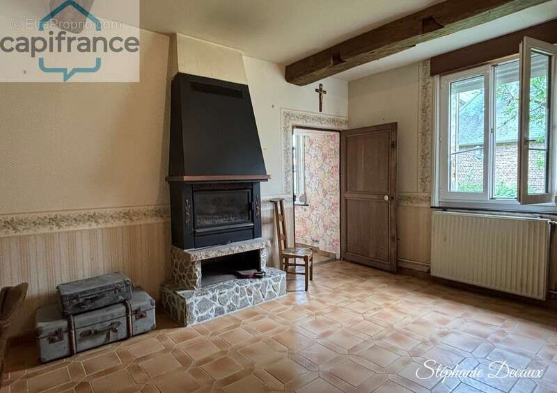  A VENDRE : Authentique fermette de Thiérache au cœur de Sorbais (02) - photo 4