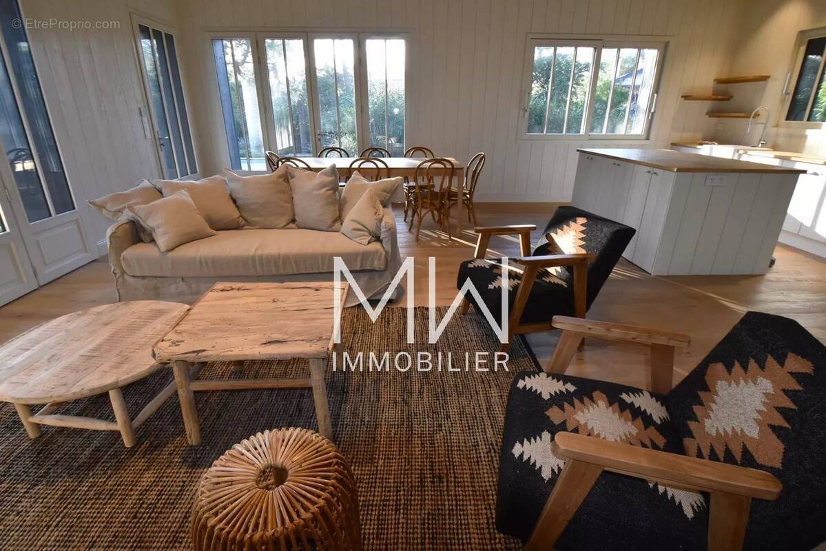 Maison à LEGE-CAP-FERRET