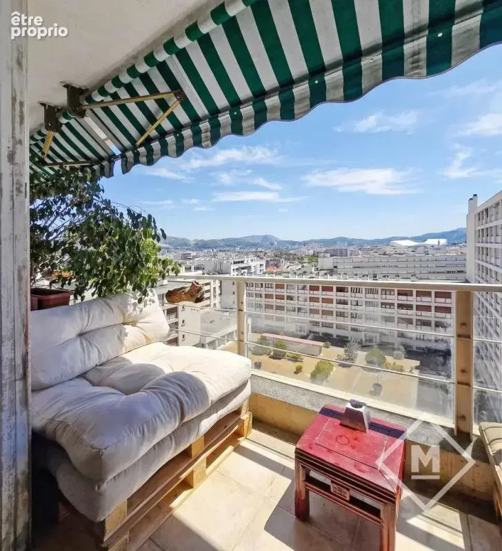 Lumineux appartement T3 Marseille 10ème, Menpenti, vente - photo 5