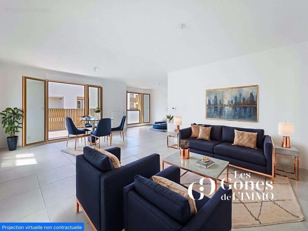 Appartement à LYON-9E