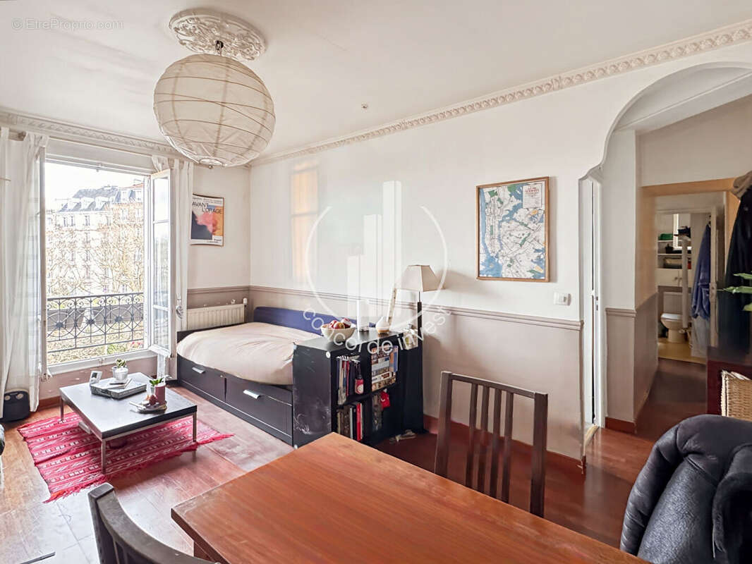 Appartement à BOULOGNE-BILLANCOURT