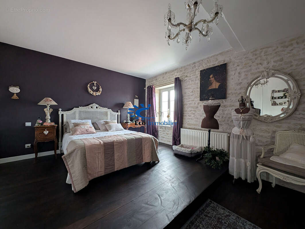 Maison charentaise courcon  278 m² habitable jardin - photo 10