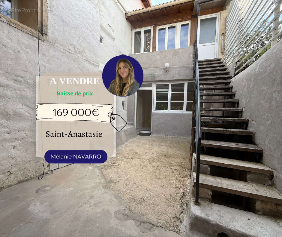 Maison à SAINTE-ANASTASIE