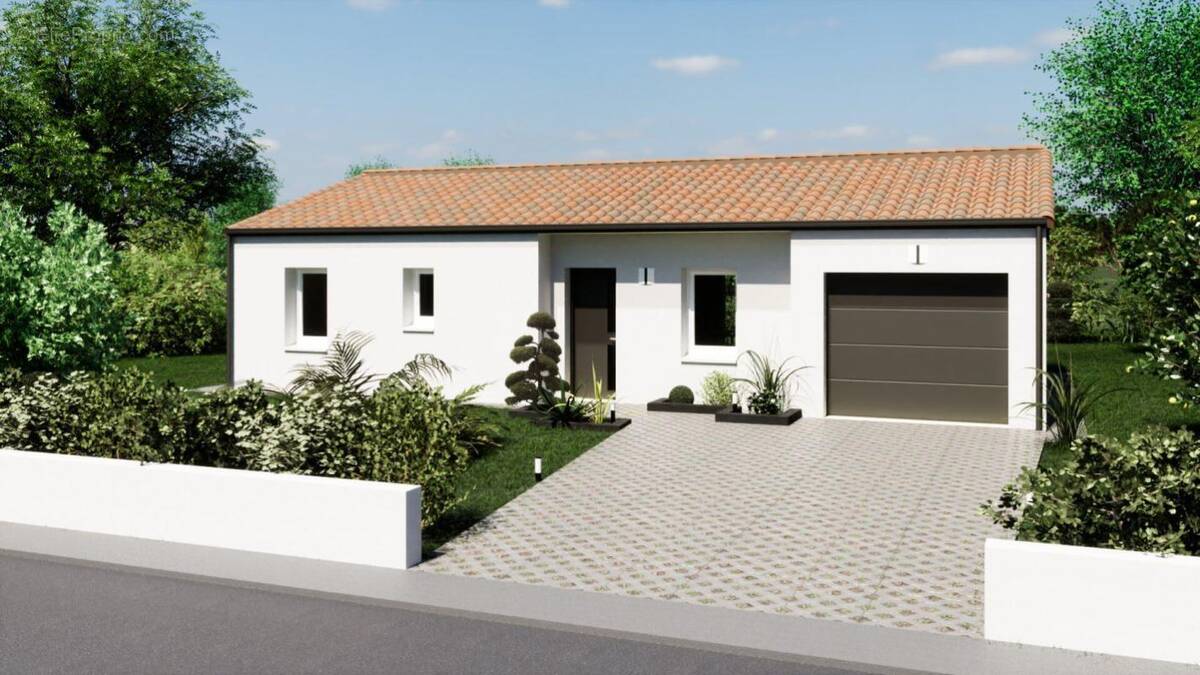 Maison à FAYE-L'ABBESSE
