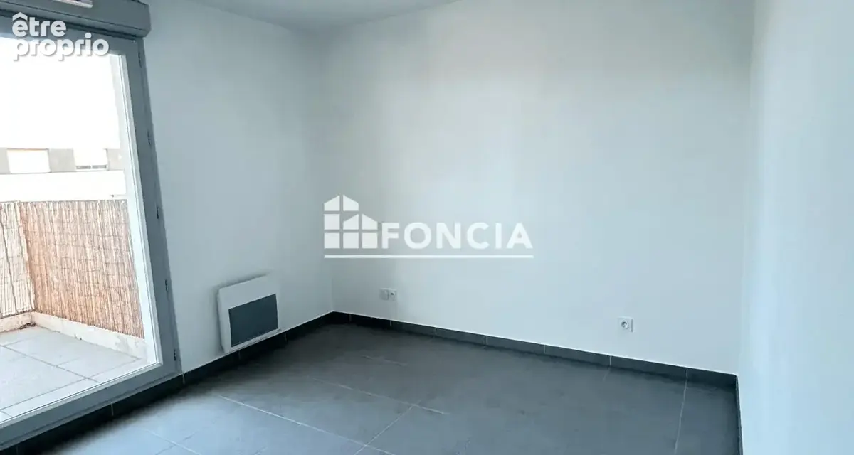 MARSEILLE FLAMMARION / LONGCHAMP - Appartement T2 - 45 m² - terrasse - parking - Exposé Ouest - Résidence 2019 - photo 13