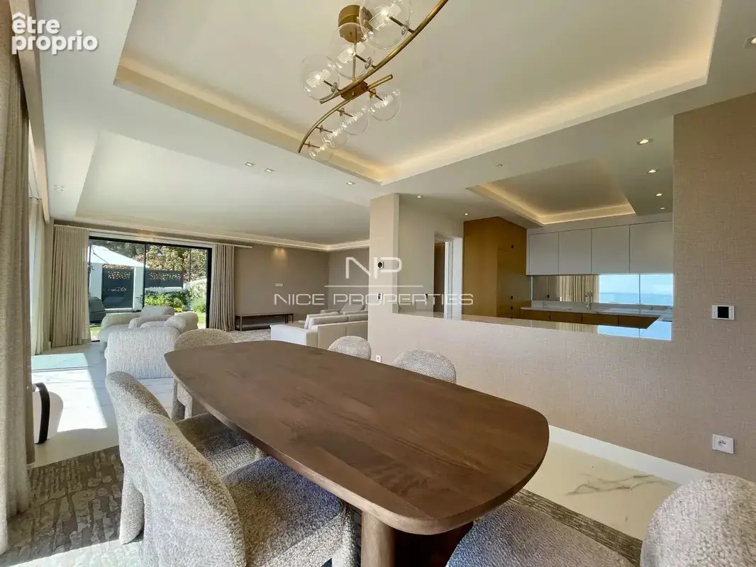 Villa vue mer panoramique à Roquebrune-Cap-Martin - photo 21