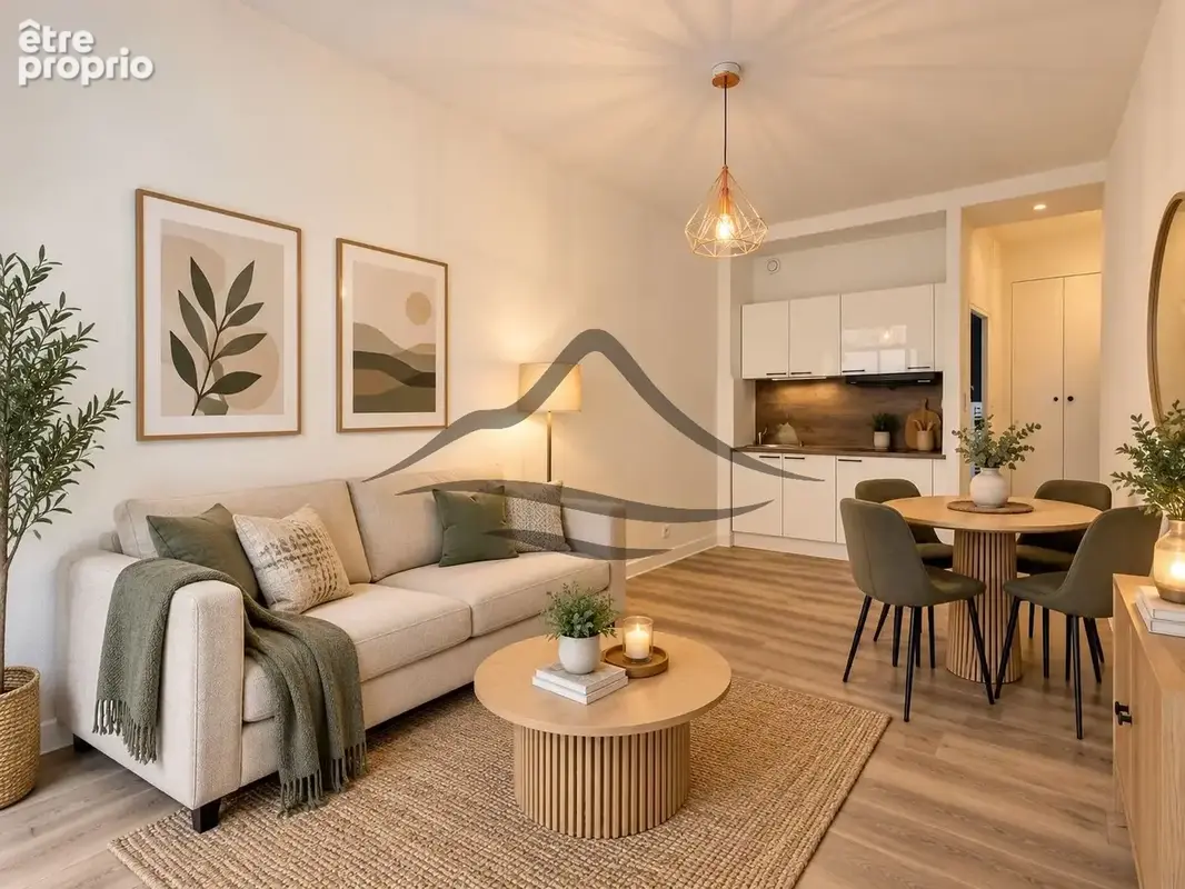 Appartement à AIX-LES-BAINS