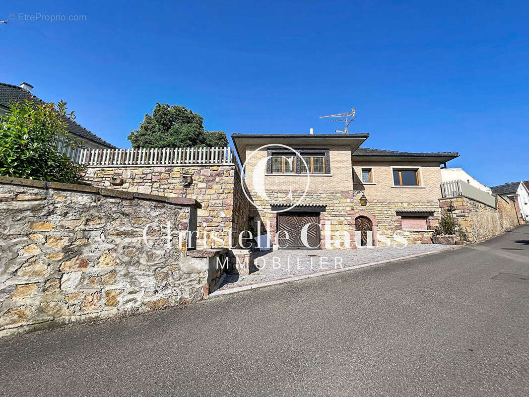 Maison à WETTOLSHEIM