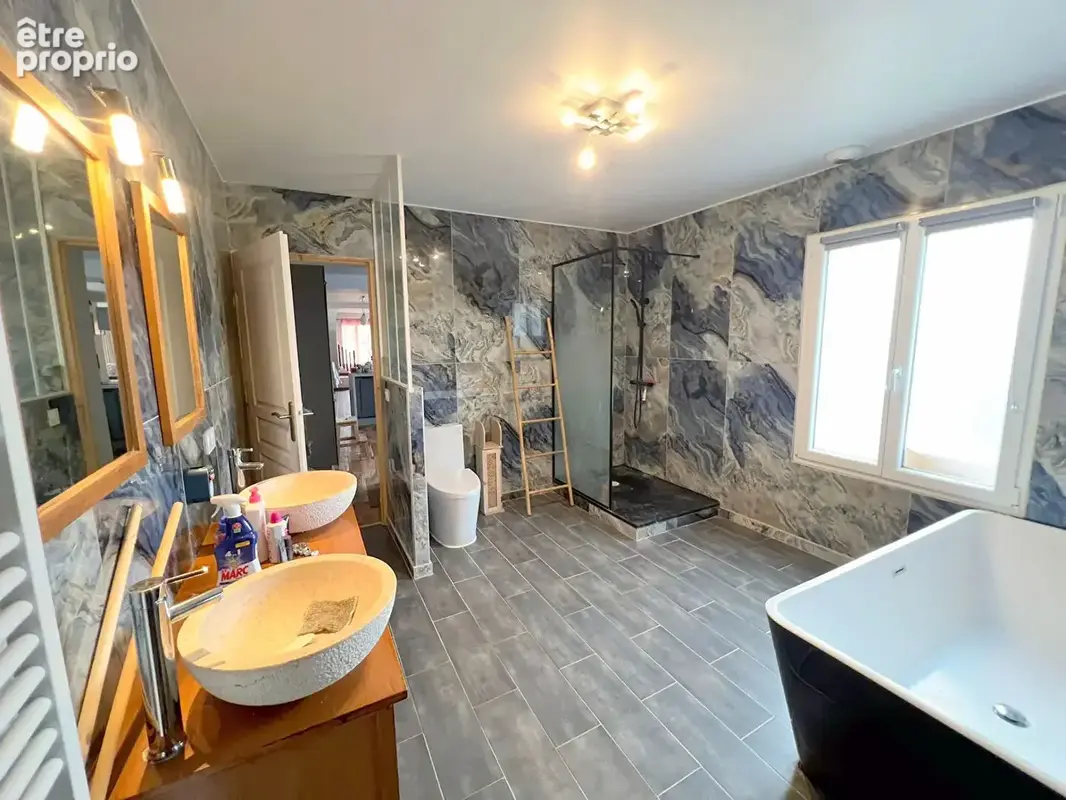 Maison Chaumont En Vexin 7 pièce(s) 141 m² + terrain 700 m² env - photo 6