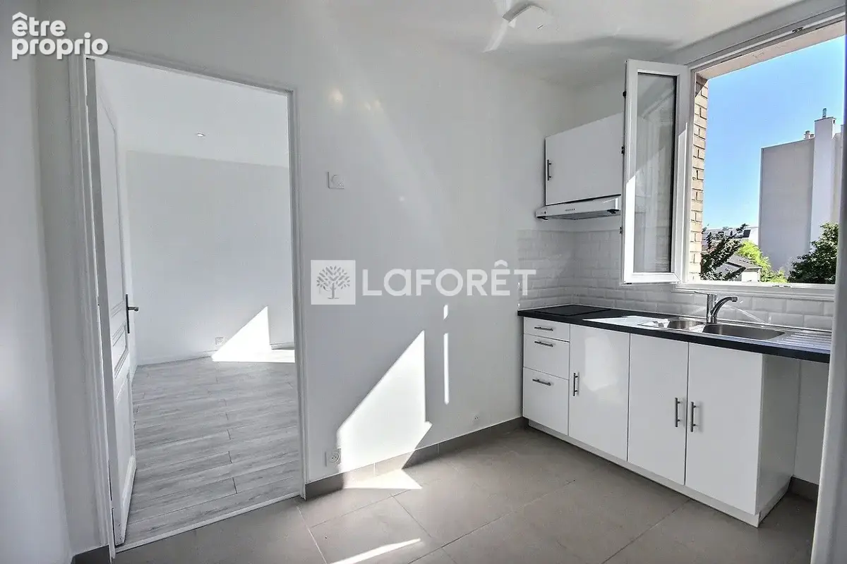 Appartement Courbevoie 1 pièce(s) 21 m2 - photo 3