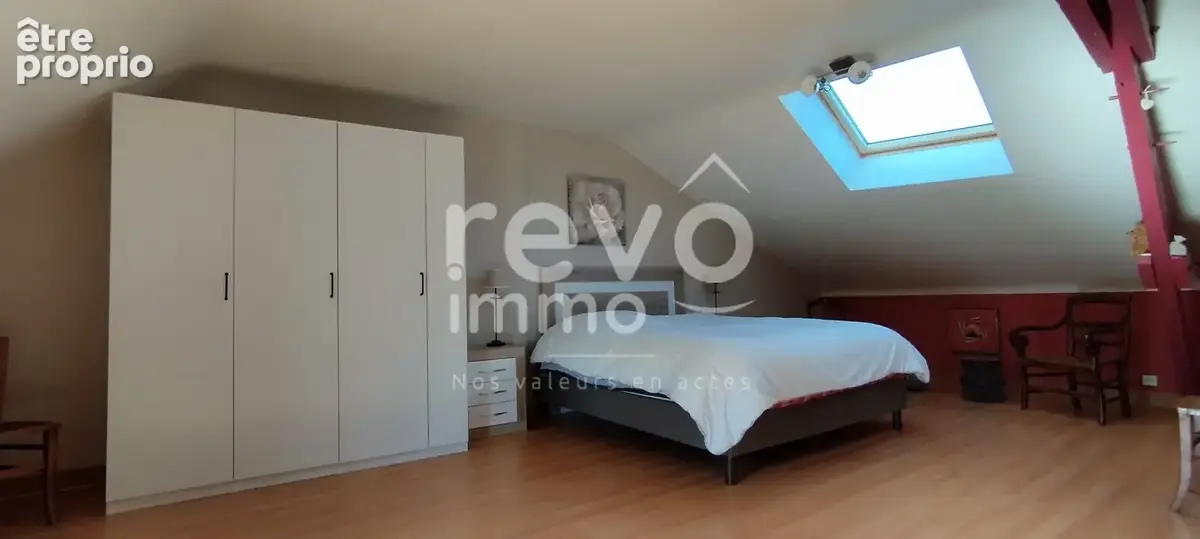 Mozé sur Louet, longère de charme entièrement restaurée sur un terrain 7750 m² - photo 13