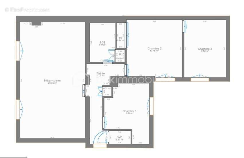 Appartement à PARIS-6E