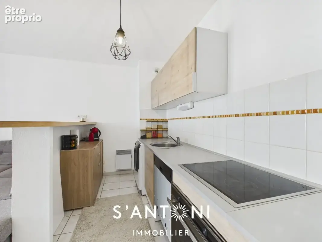 Exclusivité  villeneuve-lès-béziers  t3 53 m²  terrasse  parking  investissement locatif - photo 4
