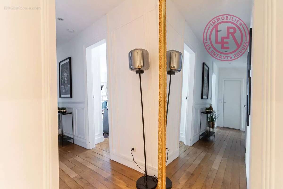 Appartement à PARIS-15E