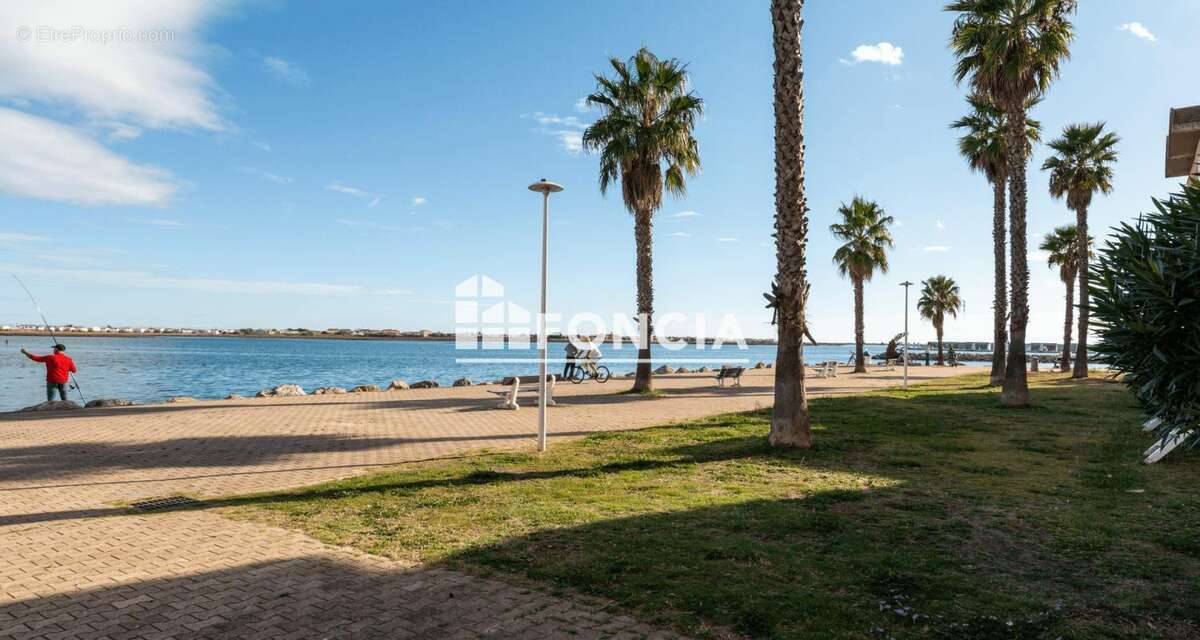 Appartement à GRUISSAN