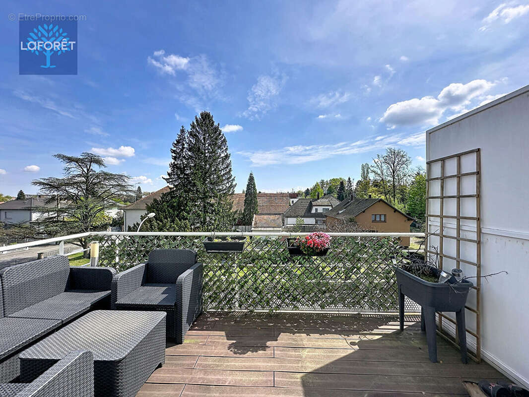 Appartement à HAGUENAU
